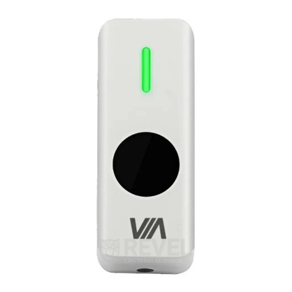Бесконтактная кнопка выхода VIA Security VB3280P (пластик)
