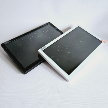 10-дюймовый Wi-Fi домофон с магнитным замком для уличной установки SEVEN DP-7517 Rfid WP Kit (защита IP67) white / black