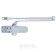 Доводчик двери 40-65 кг SEVEN DC-7742HP silver (механизм фиксации дверей)