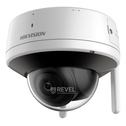 2Мп EXIR Dome IP Wi-Fi  видеокамера Hikvision DS-2CV2121G2-IDW (2.8 мм)