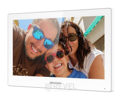 7-дюймовый IP-видеодомофон с поддержкой Wi-Fi HikVision DS-KH6350-WТE1 White