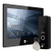 Wi-Fi домофон NeoLight Alpha Hybrid Black + панель со считывателем брелков OPTIMA ID FHD Black (управление со смартфона, запись видео)