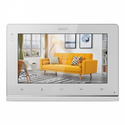 FullHd IPS видеодомофон 7" ARNY AVD-710 TFT 2MPX White