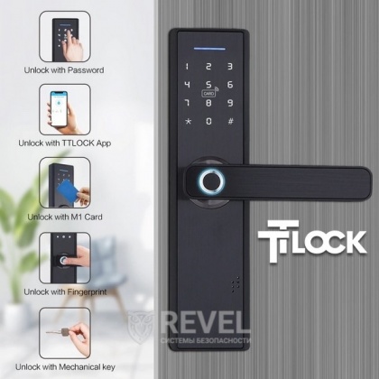 Беспроводной биометрический Bluetooth замок TTLOCK-BOSS