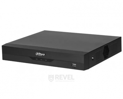 8-канальный Penta-brid 5M-N/1080p Compact 1U 1HDD WizSense видеорегистратор Dahua DH-XVR5108HS-I3