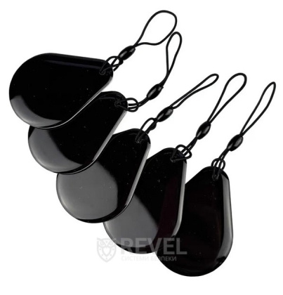 Вызывная панель домофона со встроенным контроллером и считывателем отпечатка пальца SEVEN CP-7508 FHD black