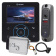 Домофон с электромеханическим замком для частного дома BCOM BD-480M Home Kit Black