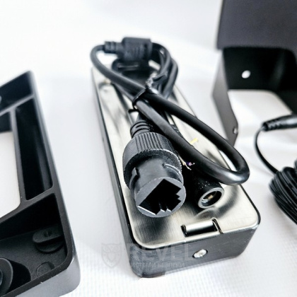 IP вызывная панель с поддержкой Tuya Smart и со встроенным считывателем SEVEN CP-7500FHD-Wi-Fi black