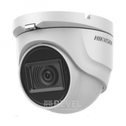 8 Мп Turbo HD мультиформатная видеокамера HikVision DS-2CE76U0T-ITMF (2.8 мм)