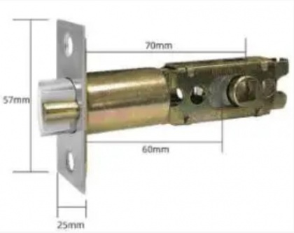 Умный дверной биометрический замок SEVEN LOCK SL-7738BF