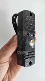 Комплект видеодомофона SEVEN DP–7542 white с записью видео по движению