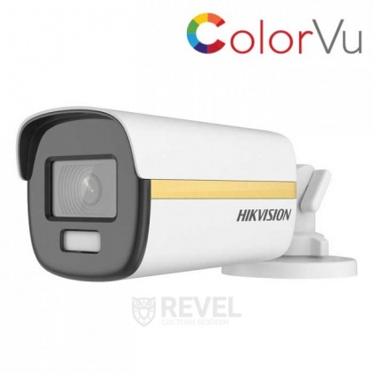 2 Мп ColorVu TurboHD видеокамера Hikvision DS-2CE12DF3T-F (3.6 мм)