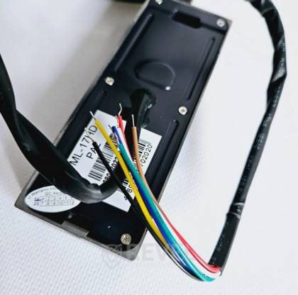 Wi-Fi видеодомофон с замком для частного дома Slinex Nexo 7 Cloud Home Kit White (мобильное приложение, запись видео)