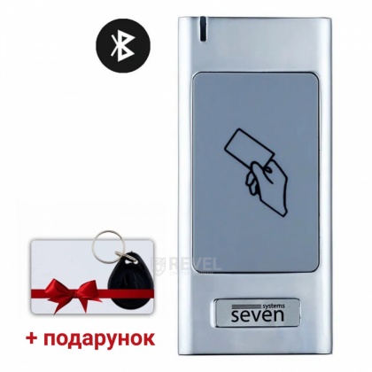 Контроллер доступа + считыватель Bluetooth Seven CR-7478B MIFARE