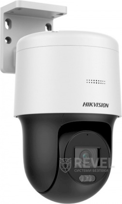 4Мп IP DarkFighter PTZ поворотная видеокамера с двусторонним звуком Hikvision DS-2DE2C400MW-DE(F0)(S7) (2.8мм)