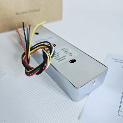 Электромеханический замок и Smart контроль доступа SKD-KIT-EM22 (Face ID, отпечаток пальца, E-Key, ПИН-код, управление со смартфона)