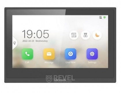 IP видеодомофон 7" HikVision DS-KH6351-TE1