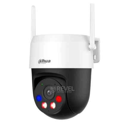 5Мп IP PT поворотная WiFi Dual Light видеокамера с двусторонним звуком Dahua DH-P5AS-PV (4мм)