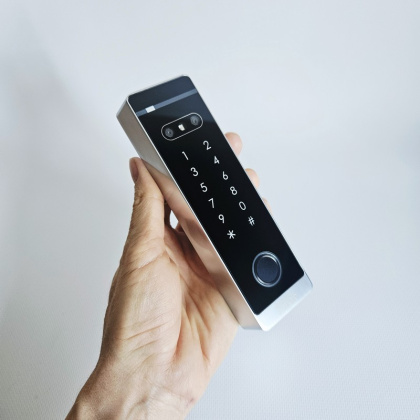 Биометрический контроль доступа с магнитным замком SKD-KIT-EMG36 (Face ID, отпечаток пальца, брелок, ПИН-код, приложение Oji Smart) Биометрический контроль доступа с магнитным замком SKD-KIT-EMG36 (Face ID, отпечаток пальца, брелок, ПИН-код, приложение Oji Smart)