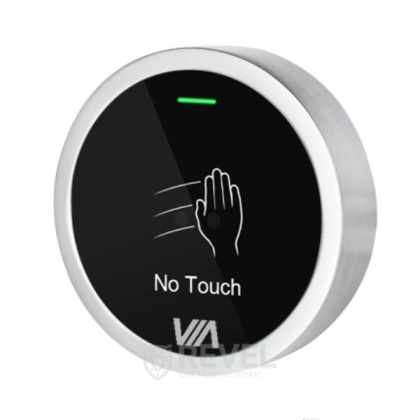 Бесконтактная антивандальная IP66 кнопка выхода Via Security VB-2NM