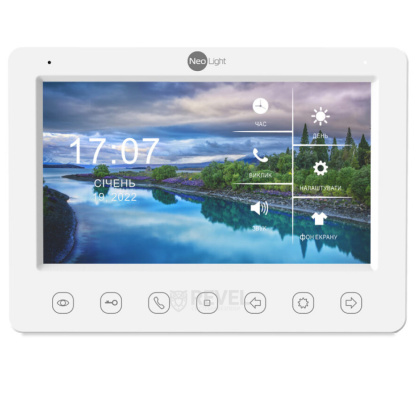FullHD 7" видеодомофон с записью NeoLight Kappa+ HD White
