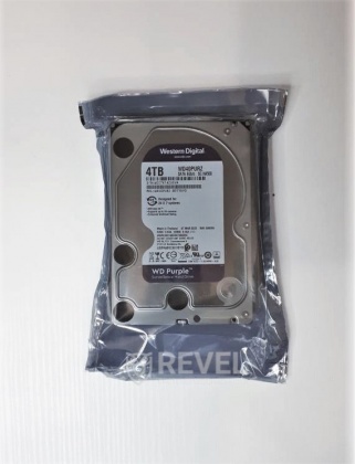 Жесткий диск 4Тб Western Digital Purple WD40PURZ