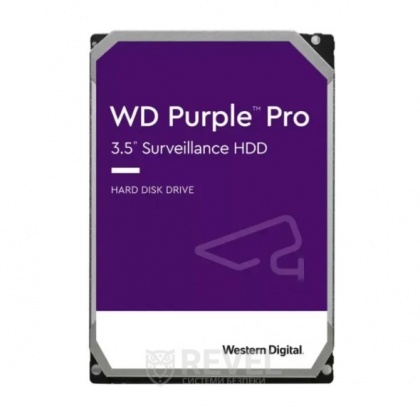 Жесткий диск 8 Тб Western Digital WD Purple Pro (WD8001PURP)