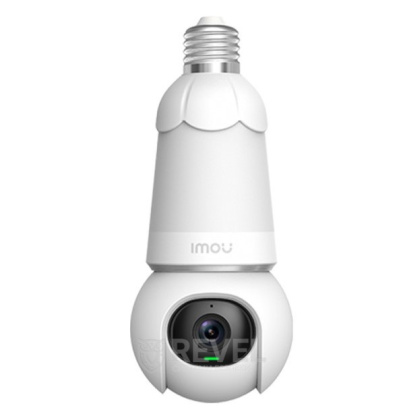 5Мп Wi-Fi PTZ поворотная камера-лампочка с микрофоном Imou Bulb Cam (IPC-S6DP-5M0WEB-E27)