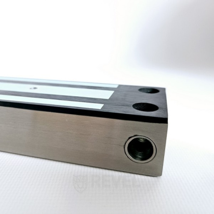 Замок электромагнитный 300 кг SEVEN ML-7727W из нержавеющей стали (для уличной установки с влагозащитой IP67)