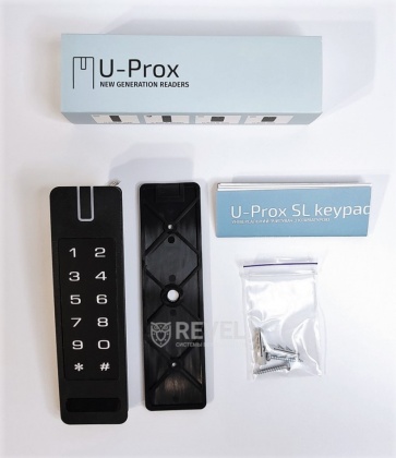 Считыватель мультиформатный с клавиатурой U-Prox SL keypad