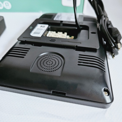 Комплект IPS видеодомофона с записью по движению BCOM BD-780FHD Black Kit