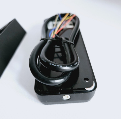 Комплект IPS видеодомофона с записью по движению BCOM BD-780FHD Black Kit