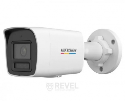 4Мп IP ColorVu Smart Hybrid Light видеокамера с микрофоном Hikvision DS-2CD1047G2H-LIUF (4мм)