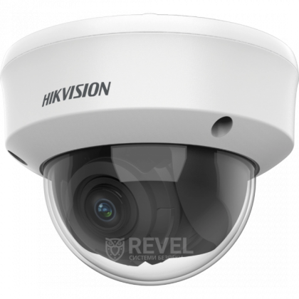 2Мп HD-TVI вариофокальная видеокамера Hikvision DS-2CE5AD0T-VPIT3F(C) (2.7-13.5)