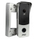 Вызывная панель домофона со встроенным контроллером и считывателем отпечатка пальца SEVEN CP-7508 FHD silver