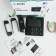 Домофон с электромеханическим замком для частного дома BCOM BD-480M Home Kit Black