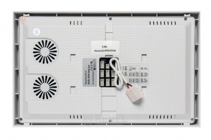 Wi-Fi видеодомофон 10" Arny AVD-1070 ArtLine WiFi с декоративной рамкой