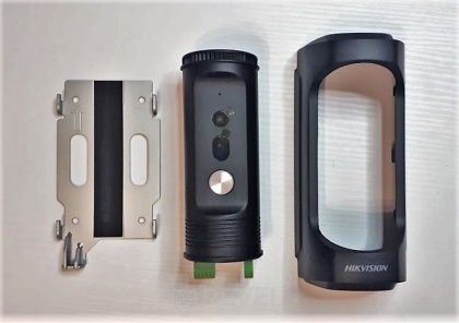 IP комплект видеодомофона с переадресацией звонка на смартфон HikVision Smart-Kit-7D