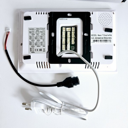 Комплект Wi-Fi видеодомофона Slinex Nexo 7 Cloud Kit White (детекция движения и дозвон на смартфон)