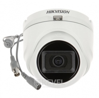 5Мп Turbo HD мультиформатная видеокамера Hikvision DS-2CE76H0T-ITMF (С) (2.8 мм)