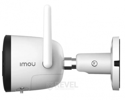 Комплект 3Мп Wi-Fi FullColor видеонаблюдения со звуком и детекцией человека Imou IPC-3H0WF-3MP-KIT (Bullet 2E)