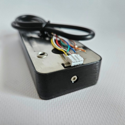 Комплект Wi-Fi домофона 7 дюймов и вызывной панели со считывателем SEVEN DP-7576 Key Kit white