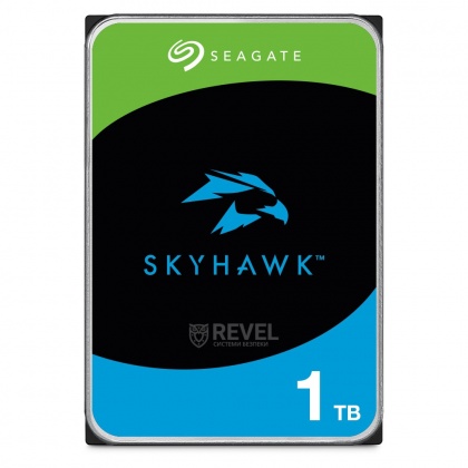 Жесткий диск 1TB Seagate Skyhawk ST1000VX005