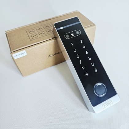 Биометрический контроль доступа с магнитным замком SKD-KIT-EMG36 (Face ID, отпечаток пальца, брелок, ПИН-код, приложение Oji Smart) Биометрический контроль доступа с магнитным замком SKD-KIT-EMG36 (Face ID, отпечаток пальца, брелок, ПИН-код, приложение Oji Smart)