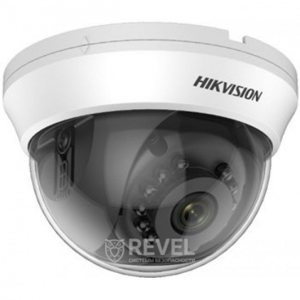 2 Мп Turbo HD мультиформатная видеокамера Hikvision DS-2CE56D0T-IRMMF (C) (2.8 мм)