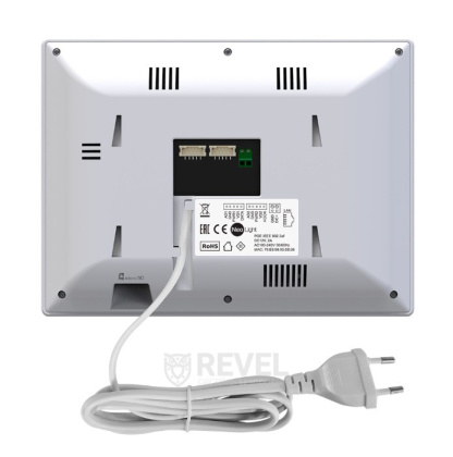 Беспроводной комплект видеодомофона NeoLight Alpha Hybrid IPW Kit White (панель Optima IPW) — дозвон на телефон и запись видео