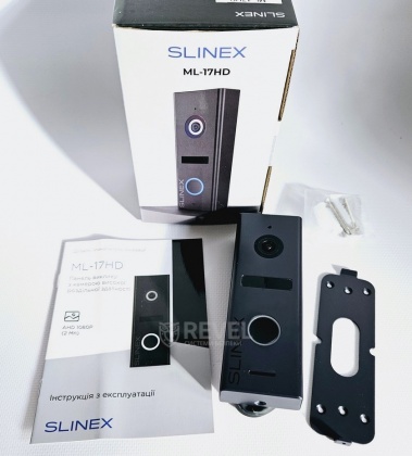 Комплект видеодомофона с детектором движения и записью видео Slinex KIT SM-FHD (white)