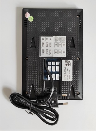 Комплект цветного видеодомофона с электрозамком Seven Kit DF-Lock (black)