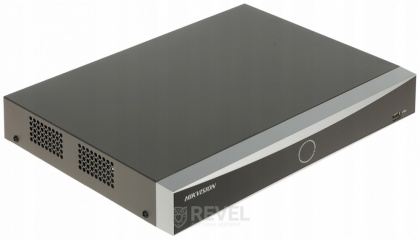 8-канальный 1U AcuSense 4K NVR видеорегистратор HikVision DS-7608NXI-K1