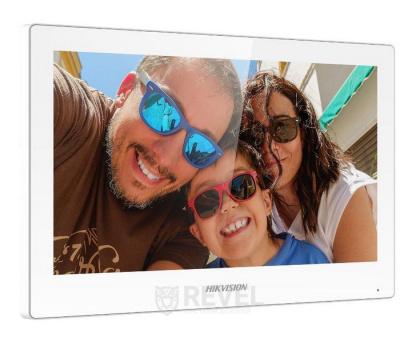 7-дюймовый IP-видеодомофон с поддержкой Wi-Fi HikVision DS-KH6350-WТE1 White
